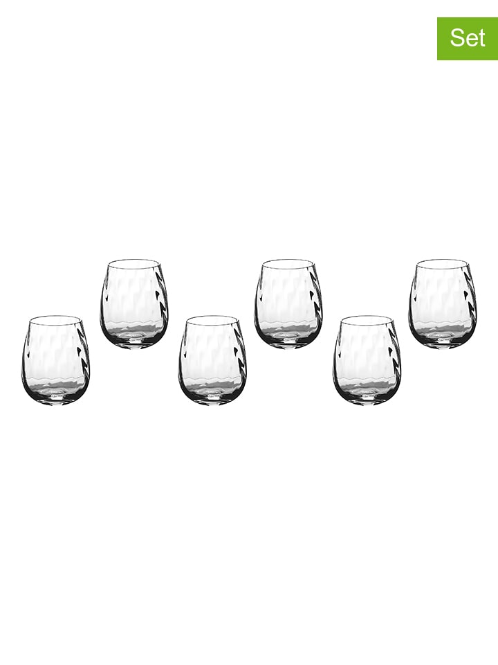 Björn Szklanki (6 szt.) "Sten" - 330 ml rozmiar: onesize