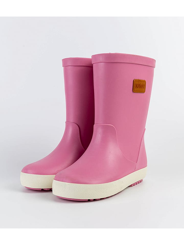 KAVAT Kalosze w kolorze jasnoróżowym rozmiar: 29