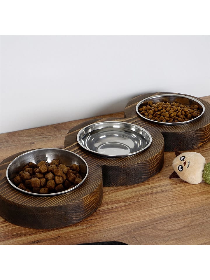 Scandinavia Concept Miska w kolorze brązowym - 48 x 16,5 cm rozmiar: onesize