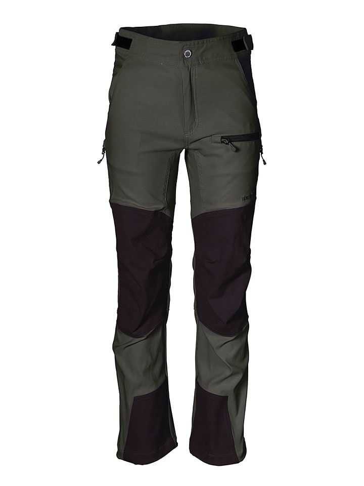 Isbjörn Spodnie funkcyjne "Trapper" w kolorze szarym rozmiar: 146/152