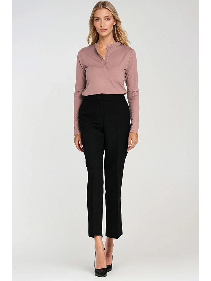 Nife Spodnie w kolorze czarnym rozmiar: 36