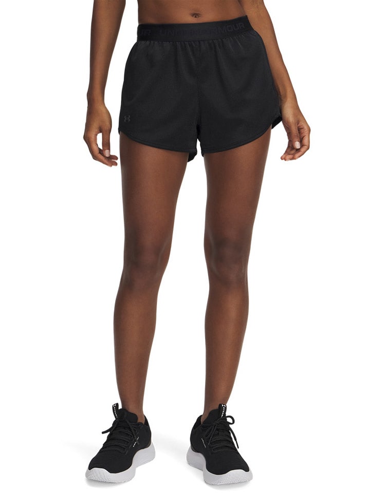 Under Armour Szorty sportowe w kolorze czarnym rozmiar: S