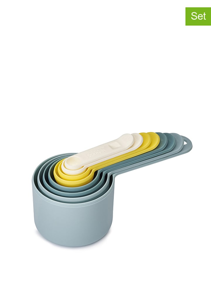 JosephJoseph 7-częściowy zestaw miarek kuchennych "Nest Opal" w różnych kolorach rozmiar: onesize