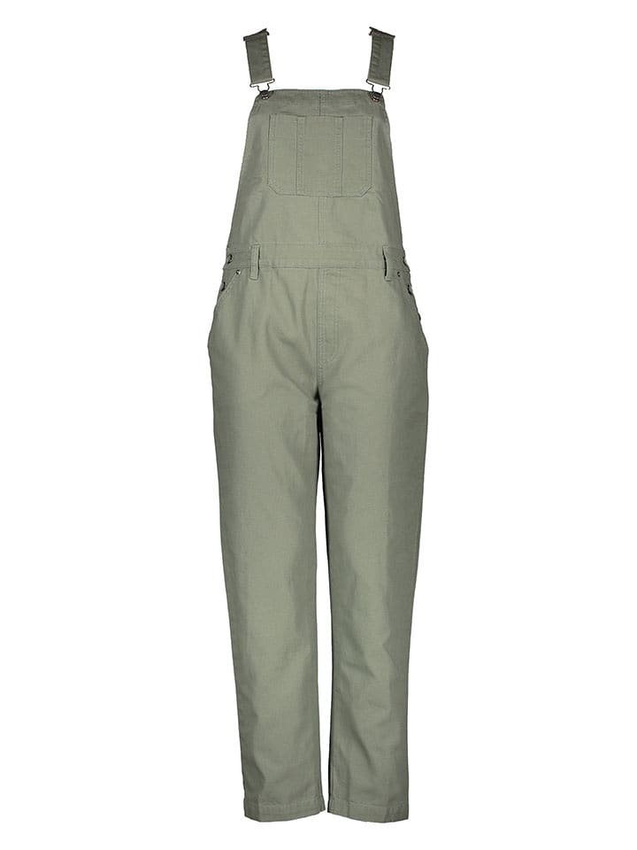 Roxy Ogrodniczki w kolorze khaki rozmiar: S