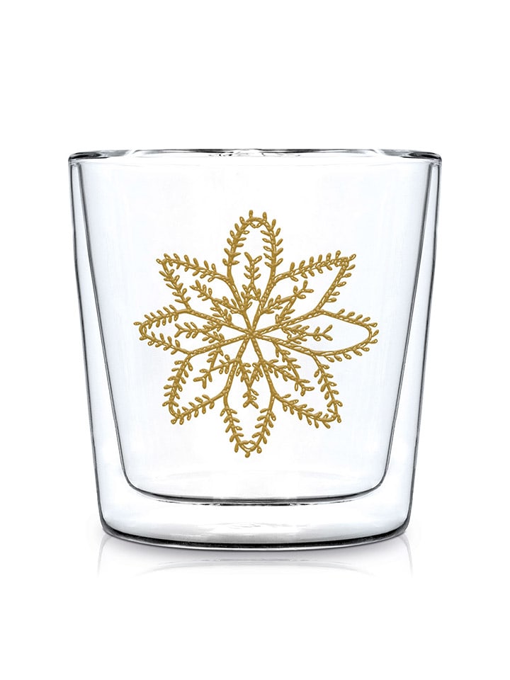 ppd Szklanka "Atelier Cristal" w kolorze złotym - 300 ml rozmiar: onesize