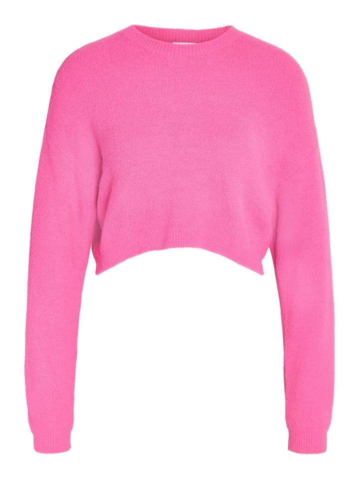 Noisy may Sweter "Neel" w kolorze różowym rozmiar: L