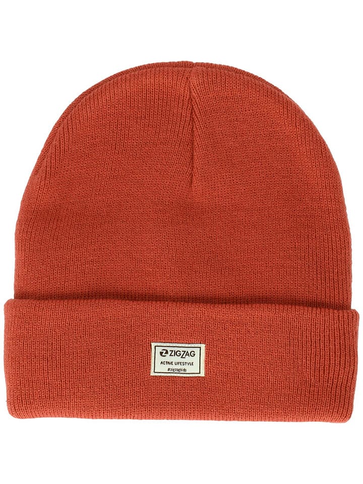 Zigzag Czapka "Rizzo" w kolorze pomarańczowym rozmiar: onesize