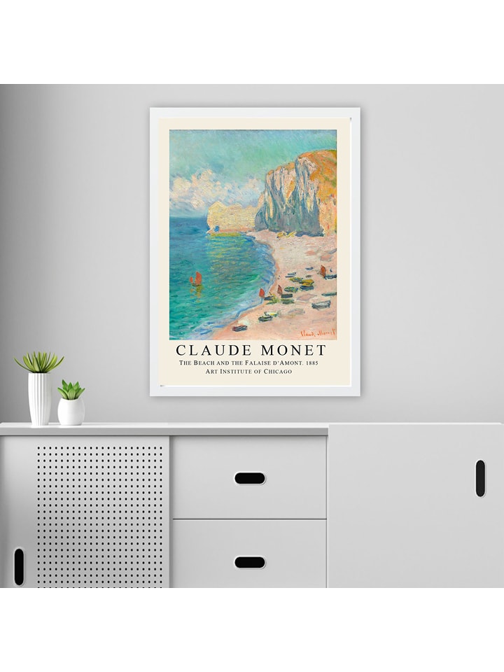 Wallity Druk artystyczny w ramce - 75 x 55 cm rozmiar: onesize