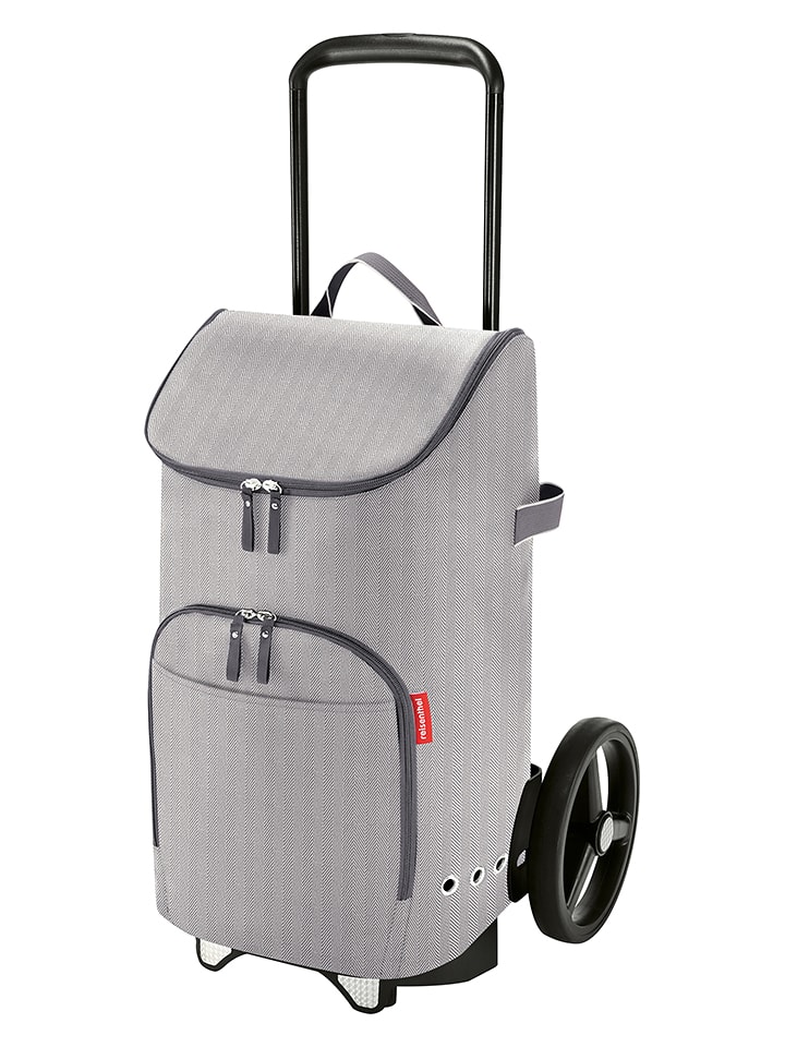 Reisenthel Torba w kolorze szarym do wózka na zakupy - 34 x 60 x 24 cm rozmiar: onesize