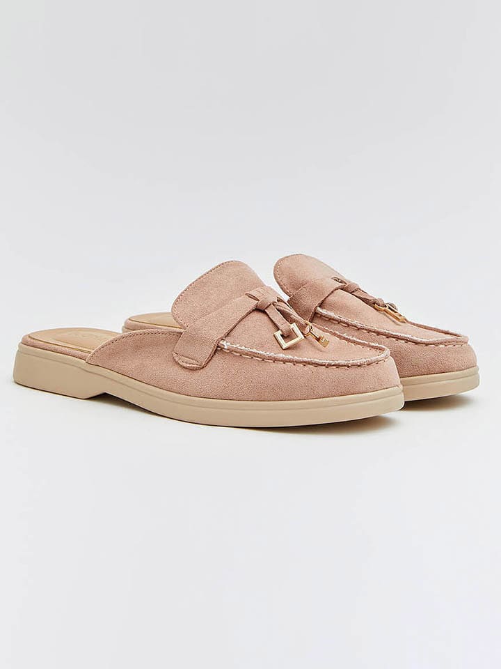 Bellucci Chodaki w kolorze beżowym rozmiar: 38