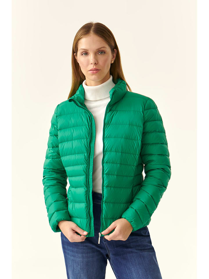 TATUUM Kurtka pikowana w kolorze zielonym rozmiar: 38
