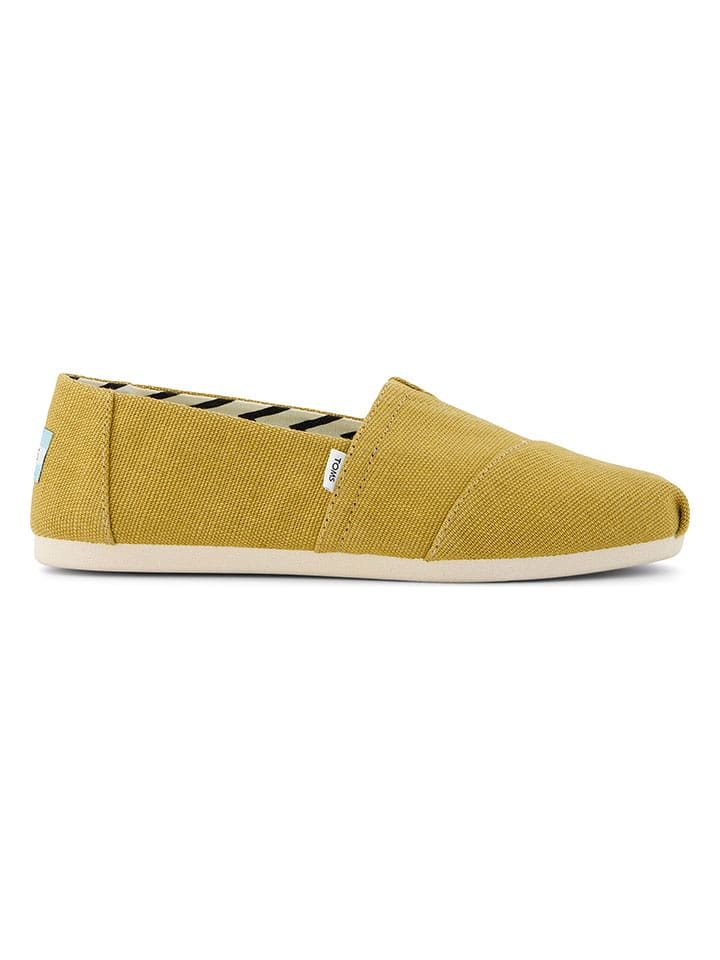 TOMS Espadryle w kolorze żółtym rozmiar: 41