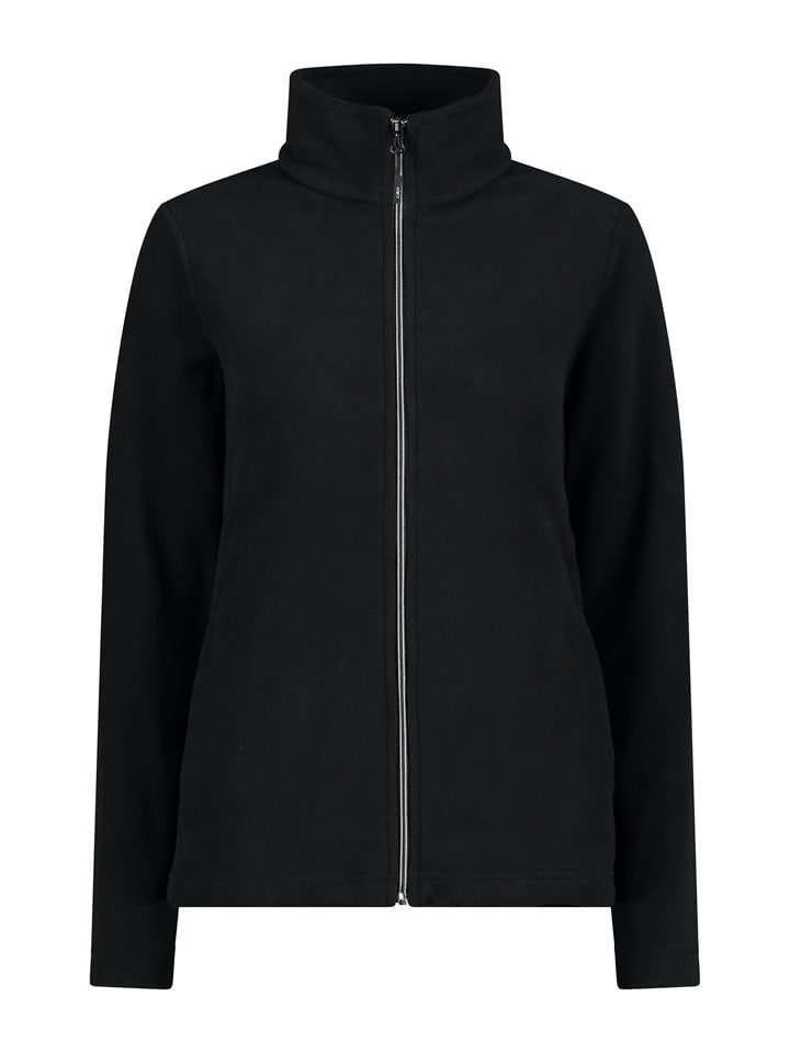 CMP Kurtka polarowa w kolorze czarnym rozmiar: 46