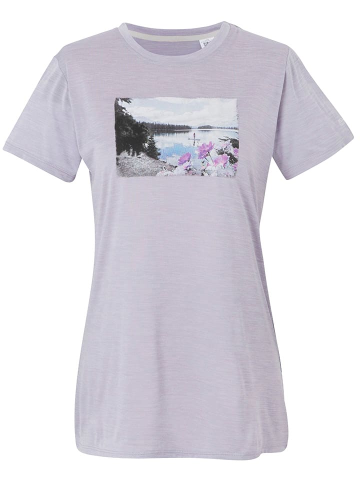 Regatta Koszulka funkcyjna "Fingal IX" w kolorze fioletowym rozmiar: 46