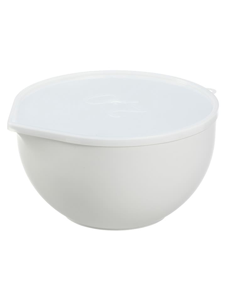 Plast Team Miska w kolorze białym - 21 x 10,8 x 19,5 cm rozmiar: onesize