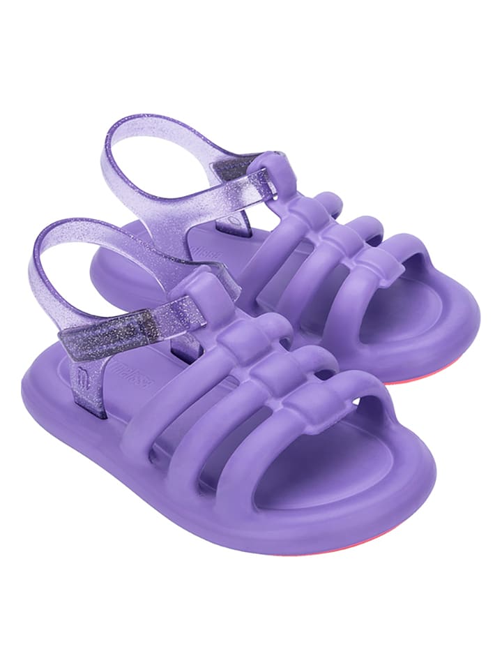 Melissa Sandały w kolorze fioletowym rozmiar: 21