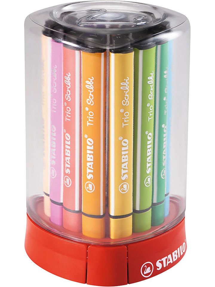 STABILO Mazaki (12 szt.) "STABILO Trio Scribbi" rozmiar: onesize