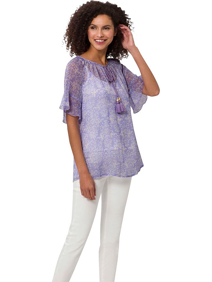 Heine Bluzka w kolorze fioletowym rozmiar: 38