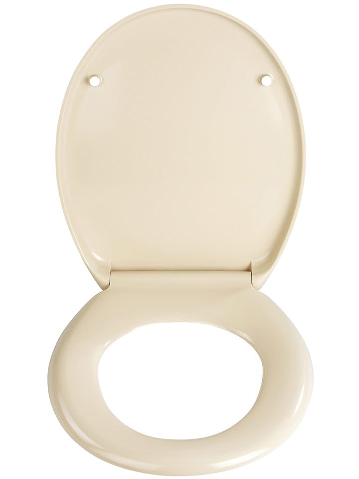 Wenko Automatyczna deska WC "Ottana" w kolorze beżowym rozmiar: onesize