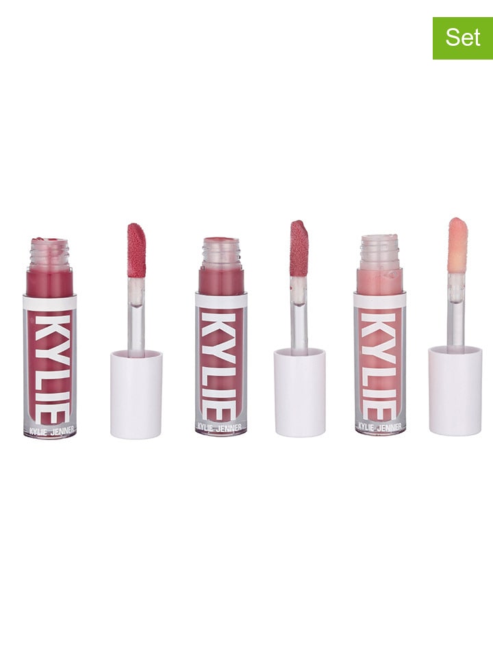 Kylie Cosmetics 3-częściowy zestaw "Kylie Cosmetics Lip Gloss" rozmiar: onesize