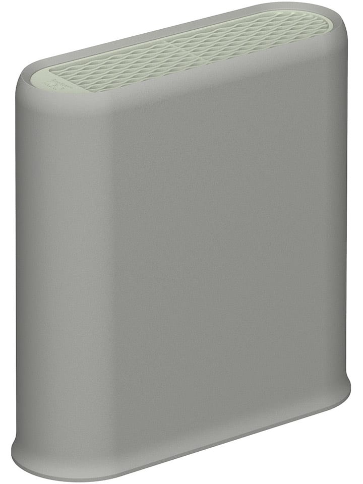 BergHOFF Blok "Balance" w kolorze jasnoszarym na noże - wys. 23 cm rozmiar: onesize