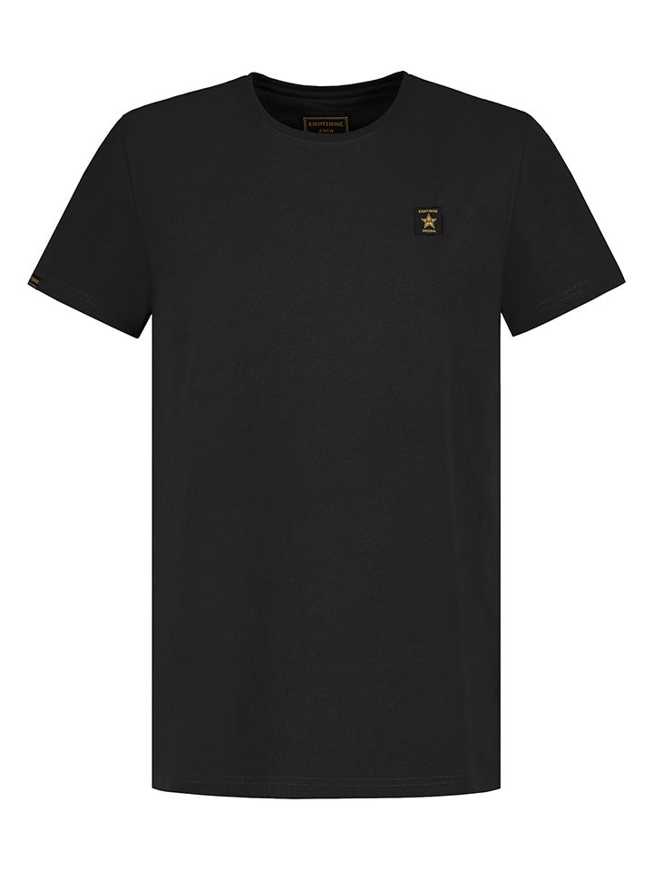 Eight2Nine Koszulka w kolorze czarnym rozmiar: XL