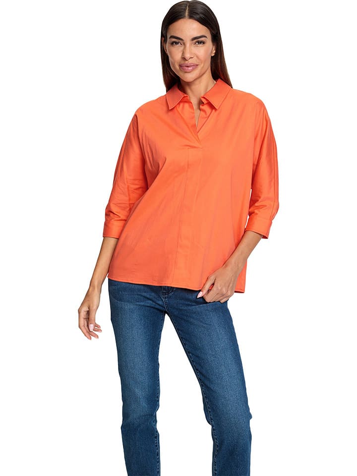 Heine Bluzka w kolorze pomarańczowym rozmiar: 42