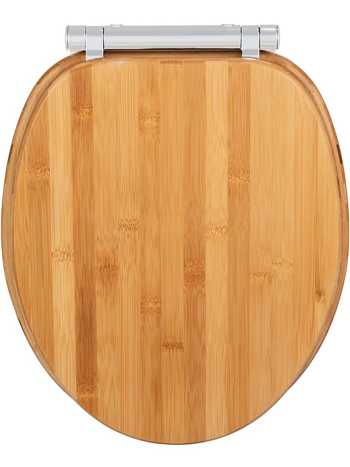 Wenko Automatyczna deska WC "Bambusa" w kolorze jasnobrązowym rozmiar: onesize