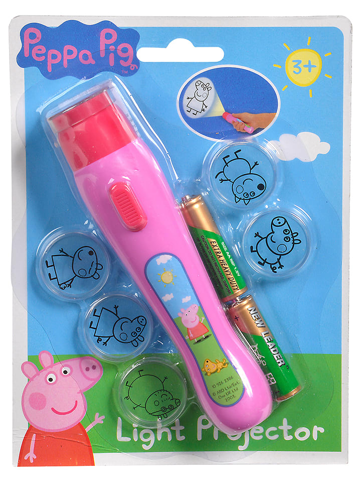 Peppa Pig Projektor świetlny "Świnka Peppa" - 3+ rozmiar: onesize