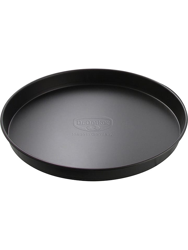 Dr. Oetker Blaszka "Tradition" w kolorze czarnym do pizzy - Ø 24 cm rozmiar: onesize