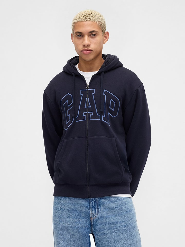 GAP Bluza w kolorze granatowym rozmiar: L
