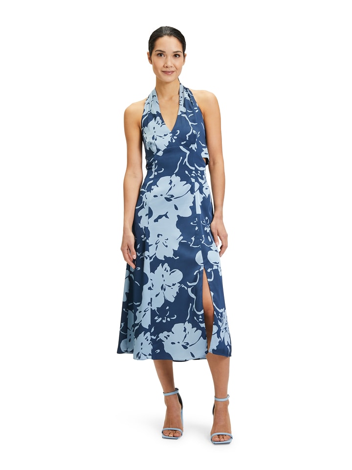 Vera Mont Sukienka w kolorze granatowo-błękitnym rozmiar: 34