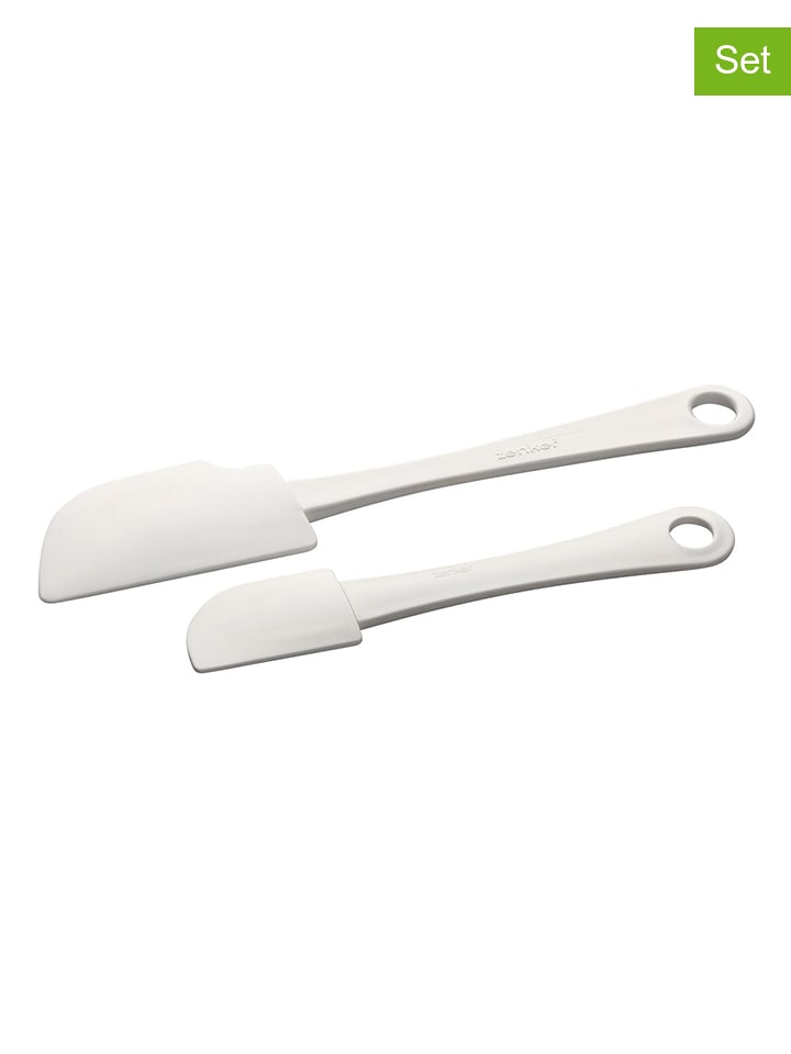 Zenker Szpatułki (2 szt.) w kolorze białym rozmiar: onesize
