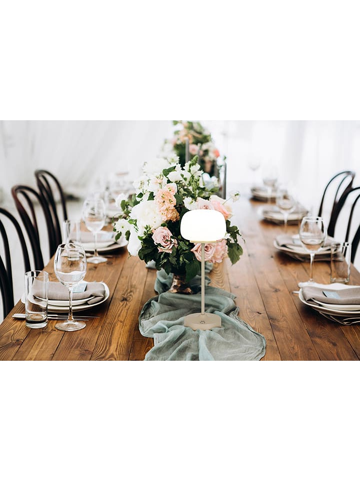 näve Lampa stołowa LED "Pina" w kolorze beżowym - KEE G (A do G) rozmiar: onesize