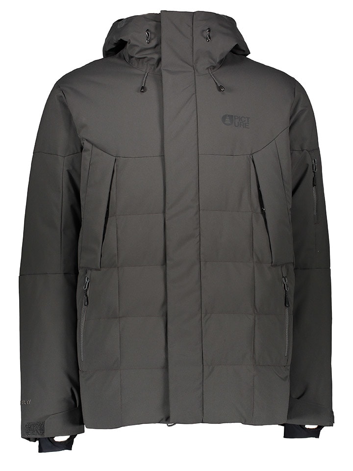 PICTURE Kurtka narciarska "Insey" w kolorze szarym rozmiar: S