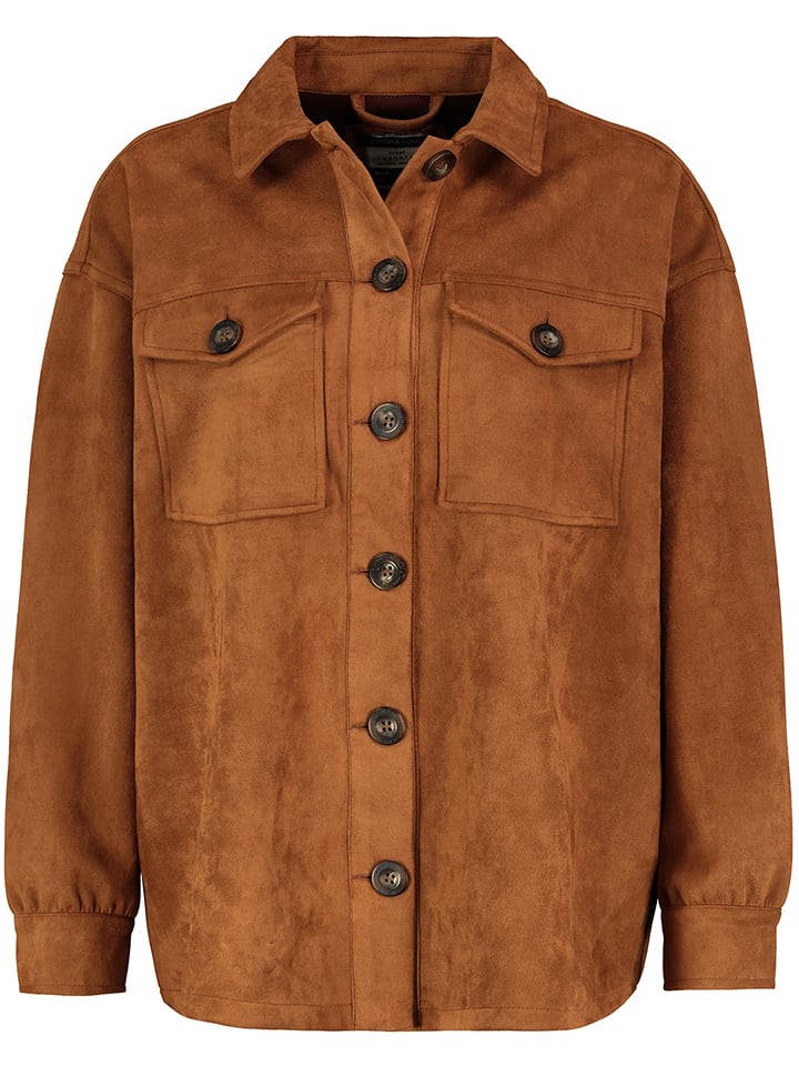 Stitch & Soul Koszula w kolorze karmelowym rozmiar: L