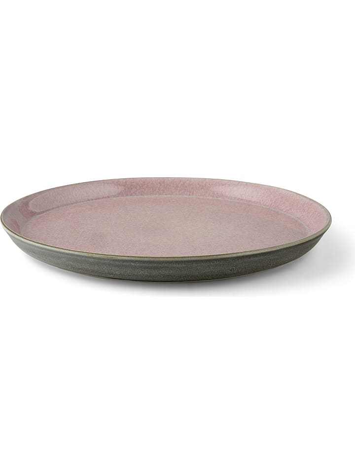 Bitz Talerz obiadowy "Gastro" w kolorze jasnoróżowo-szarym - Ø 27 cm rozmiar: onesize