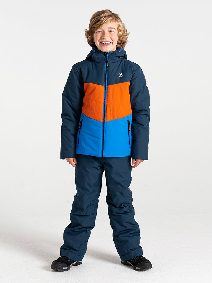 Dare 2b Kurtka narciarska "Jolly" w kolorze oliwkowo-czarnym rozmiar: 140