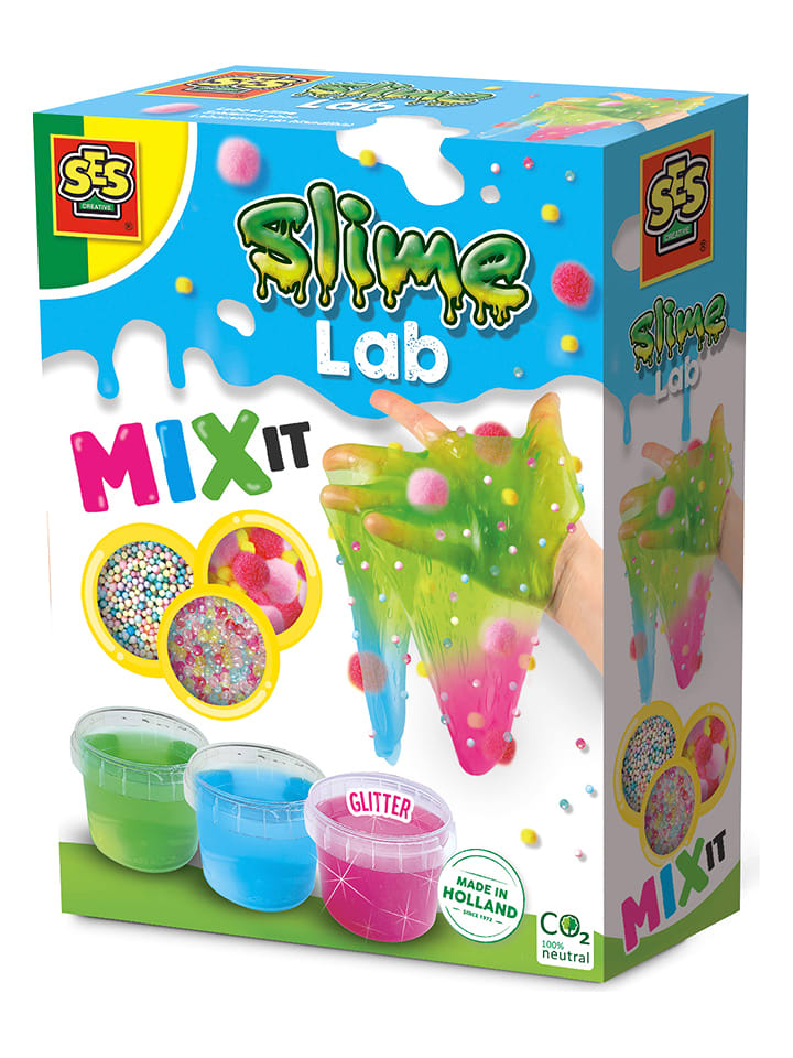 SES Zestaw kreatywny slime "Mix it" - 3+ rozmiar: onesize