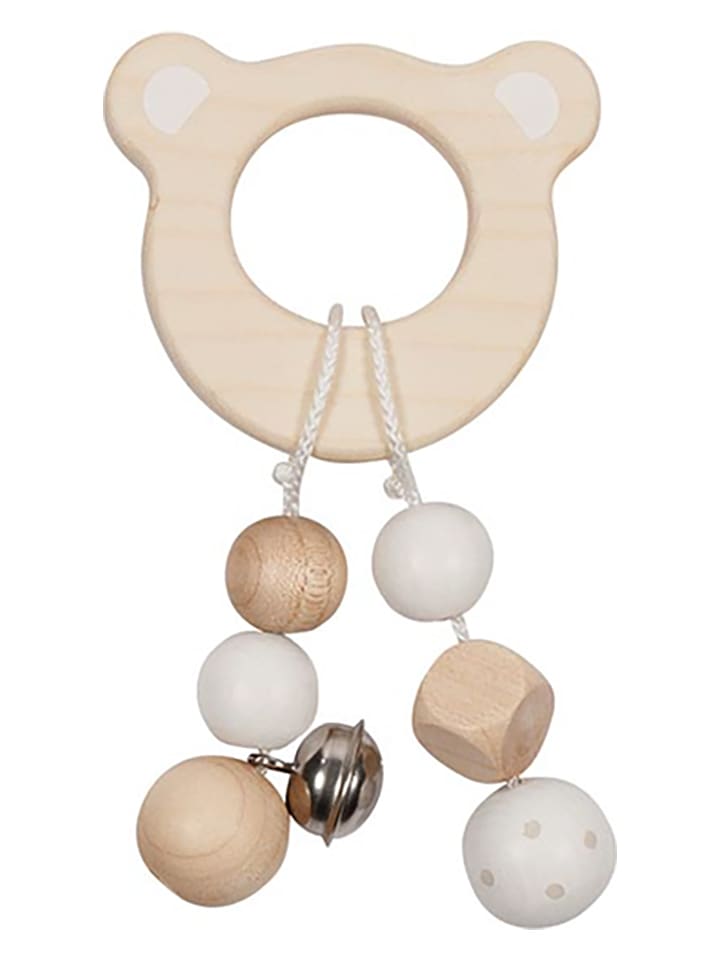 Goki Chwytak "Bear's head" - 0+ rozmiar: onesize