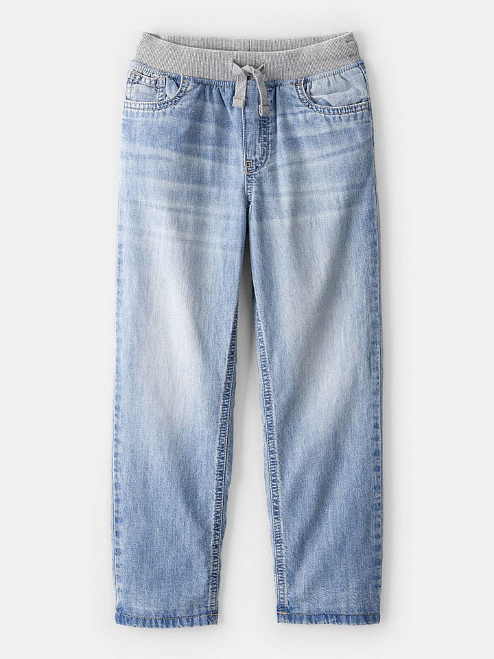 OshKosh Dżinsy w kolorze błękitnym rozmiar: 110