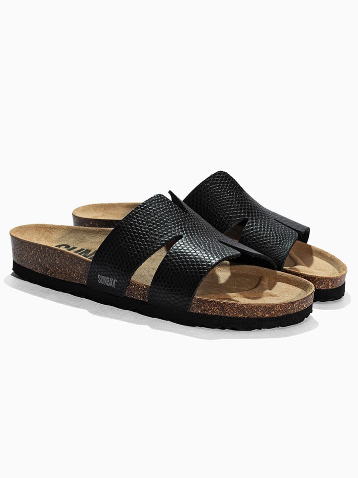 Sunbay Klapki "Jeel" w kolorze czarnym rozmiar: 39