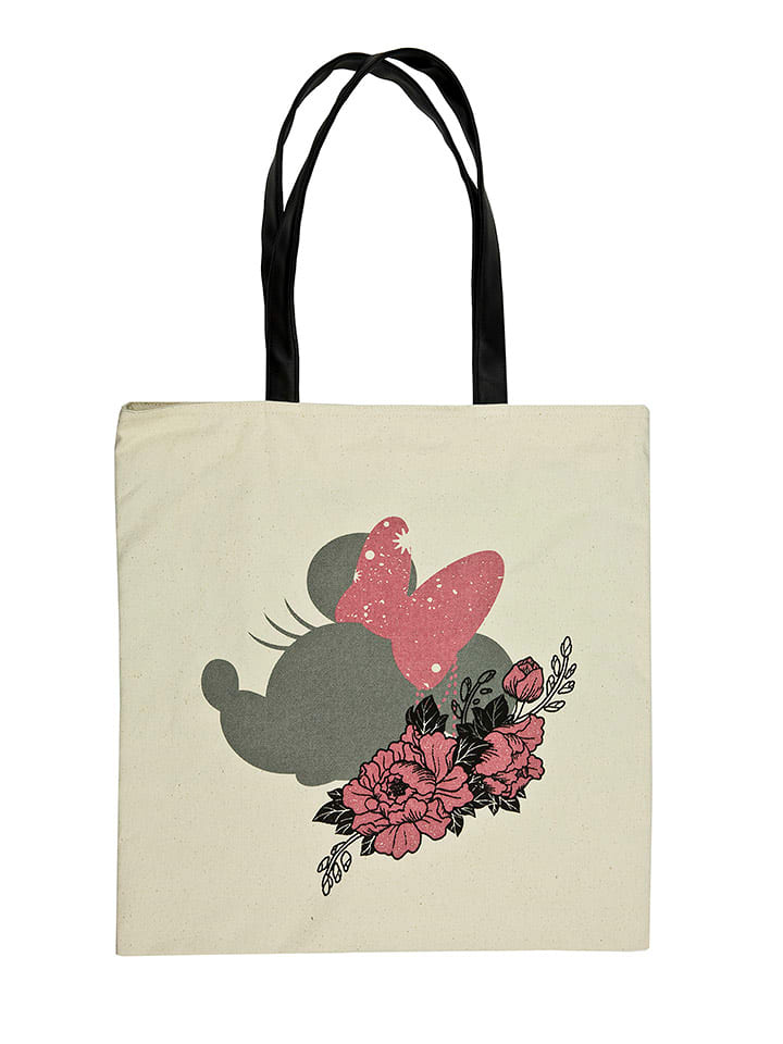 Disney Minnie Mouse Shopper bag "Minnie" w kolorze kremowym - 44 x 44 x 5 cm rozmiar: onesize
