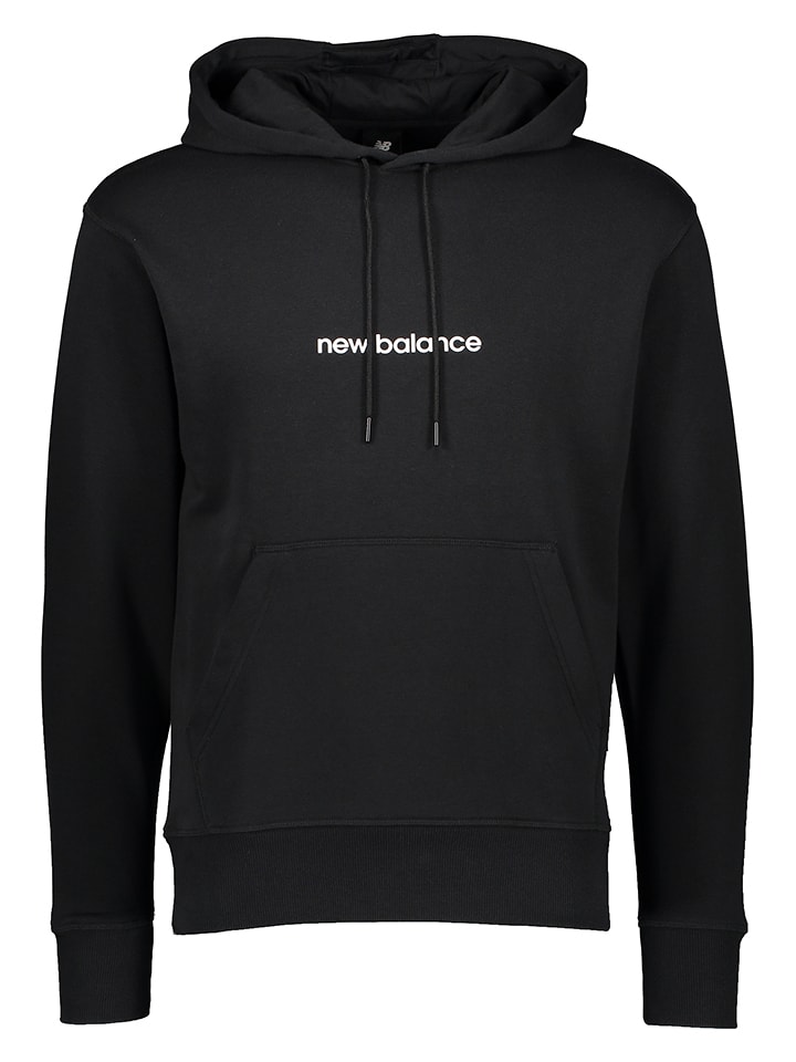New Balance Bluza "Puzzle Cube" w kolorze czarnym rozmiar: XXL