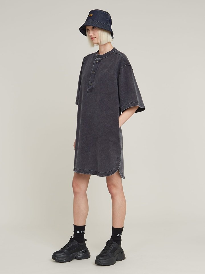 G-Star Sukienka w kolorze antracytowym rozmiar: XL