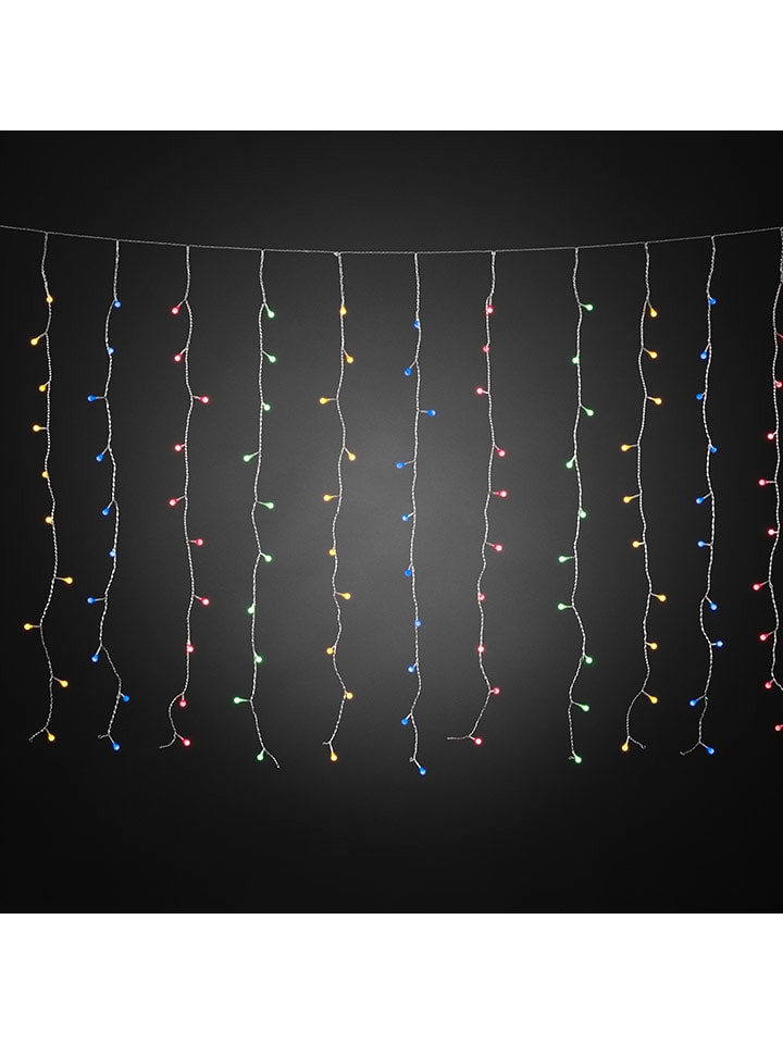 Konstsmide Zasłona świetlna LED w różnych kolorach - 100 x 507 cm rozmiar: onesize