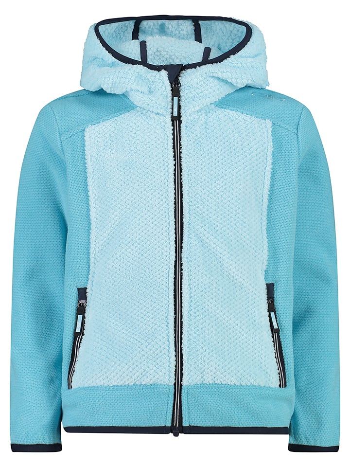 CMP Kurtka polarowa w kolorze błękitnym rozmiar: 164