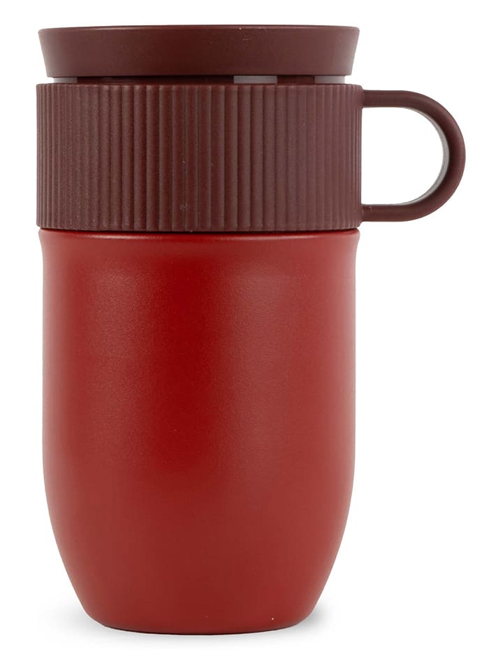 Sagaform Kubek termiczny "Ted" w kolorze czerwonym - 280 ml rozmiar: onesize