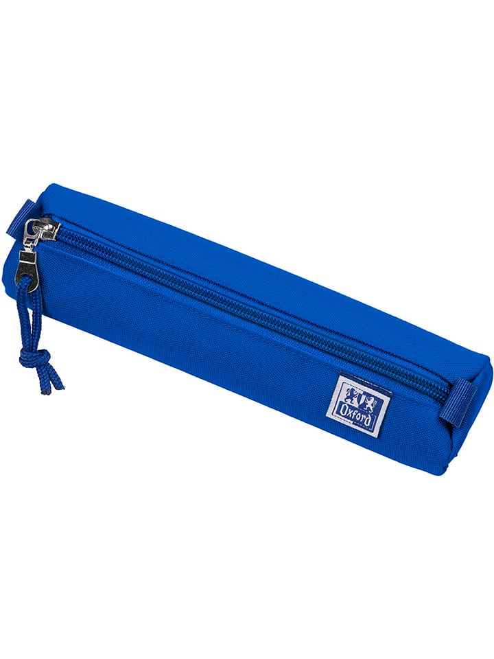 Oxford Piórnik w kolorze niebieskim - 22 x 4 x 4 cm rozmiar: onesize
