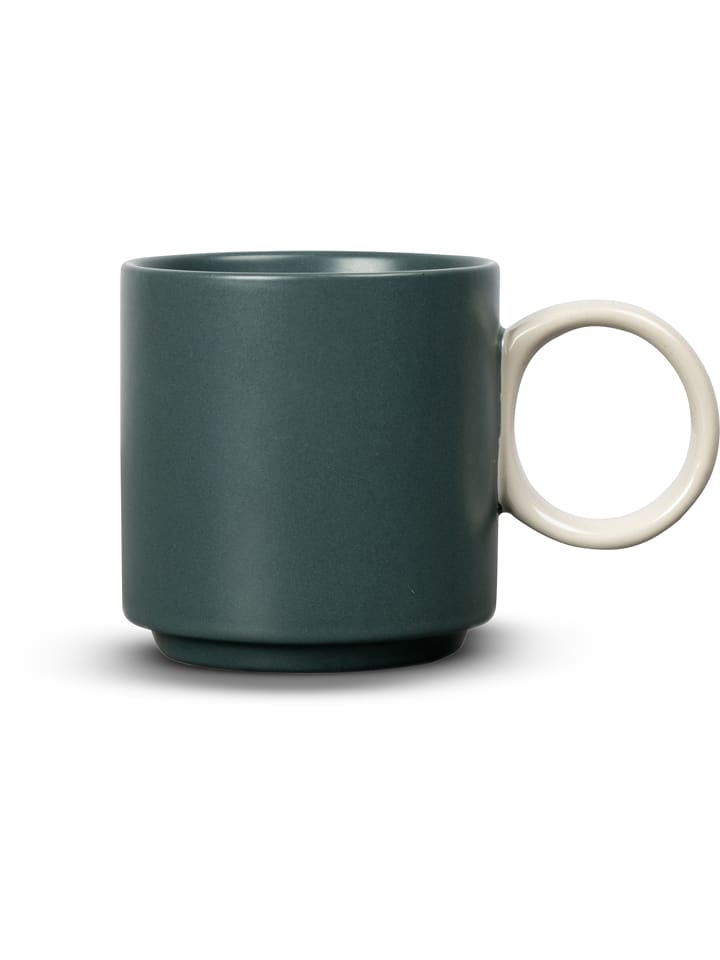 Byon Kubek jumbo "Noor" w kolorze zielonym - 250 ml rozmiar: onesize